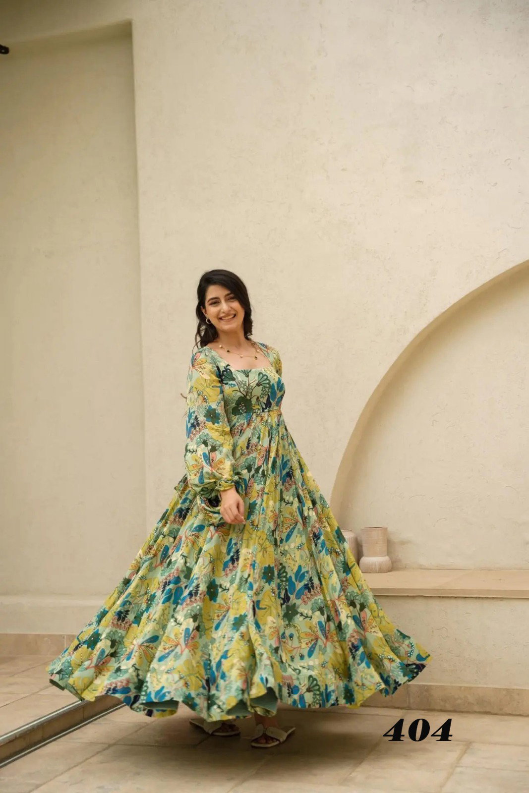 Clora Vol 4 Beautiful Digital Printed Gown Collection
