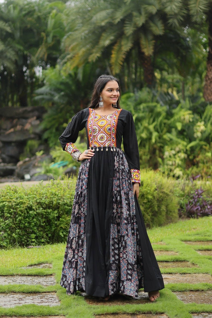 Anamika Vol 101 Designer Rayon Gown Collection