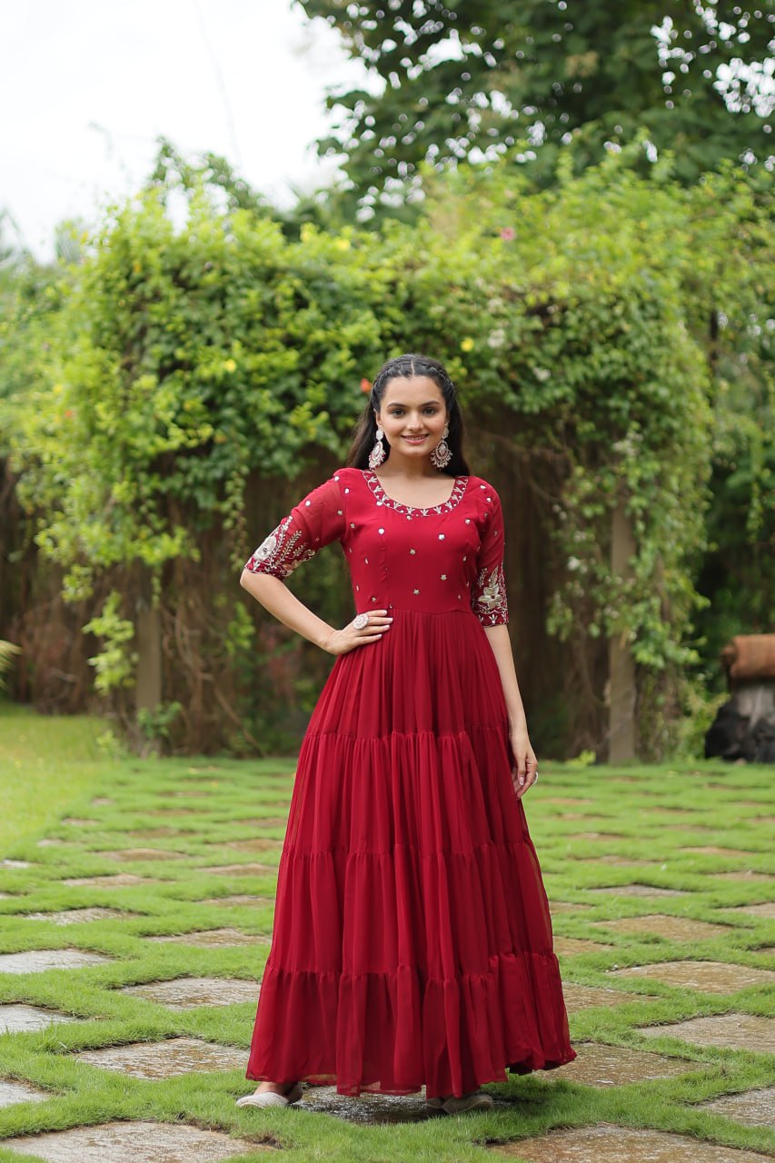 Anamika Vol 116 Designer Fancy Gown Collection