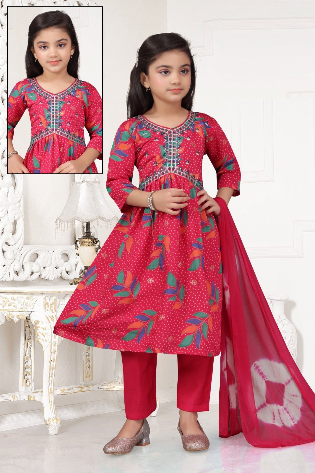 Shaivi Aliya Suit 8602 Kurti Pant With Dupatta Collection