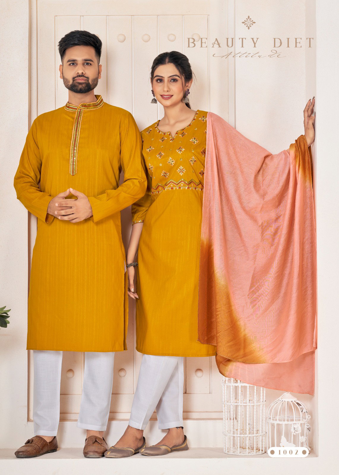 Banwery Couple Goal V 06 Matching Couple Combo Collection