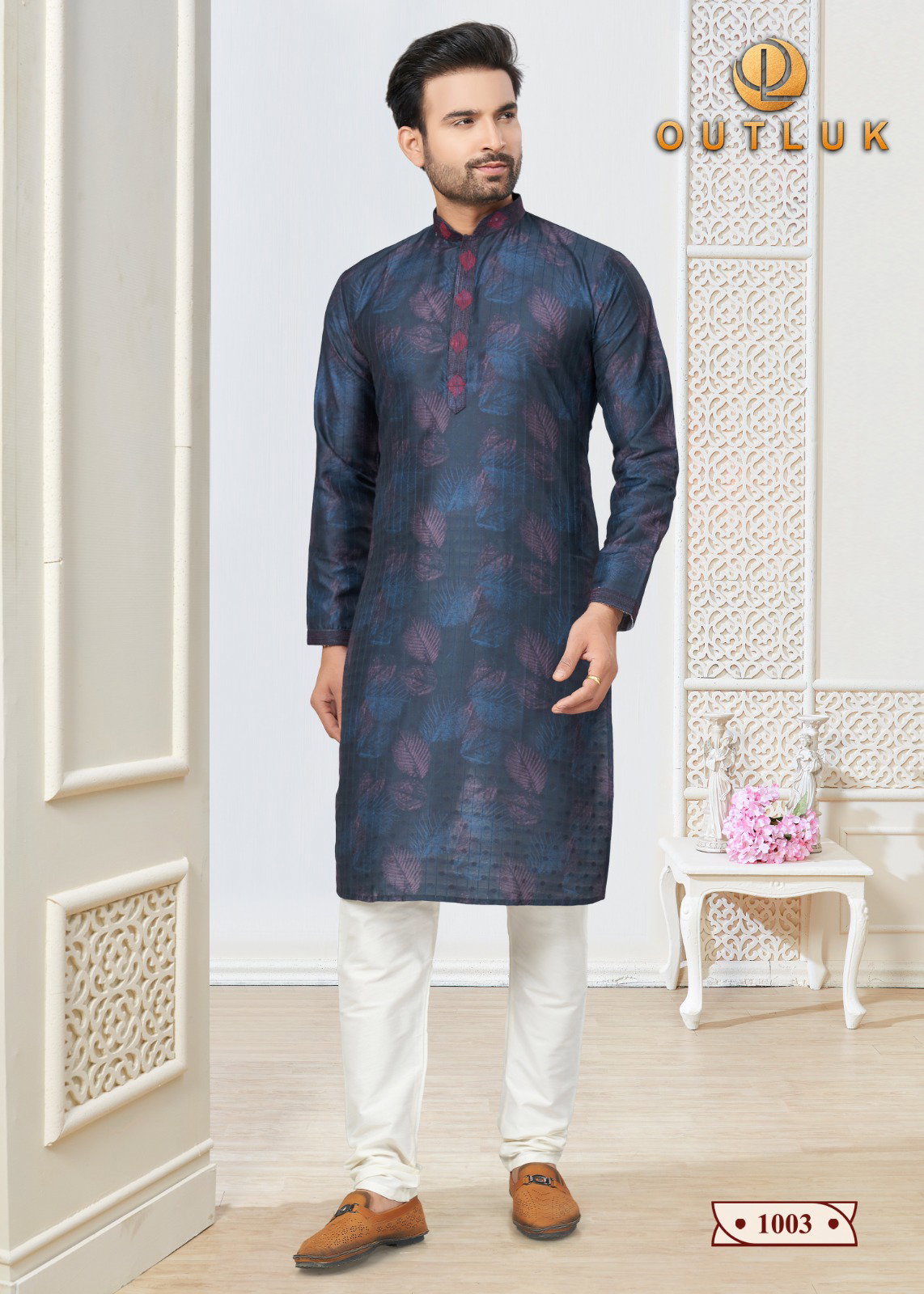Outluk Wedding Collection 1 Mens Wear Kurta With Pajama