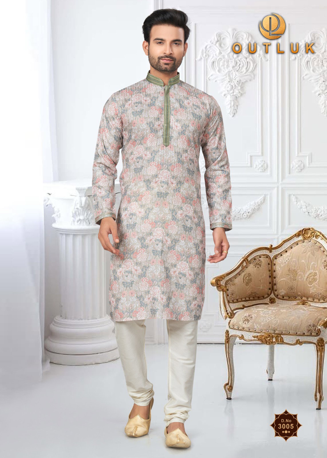 Outluk Wedding Collection Vol 3 Mens Kurta With Pajama Collection