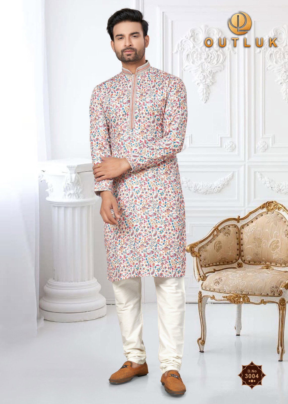 Outluk Wedding Collection Vol 3 Mens Kurta With Pajama Collection