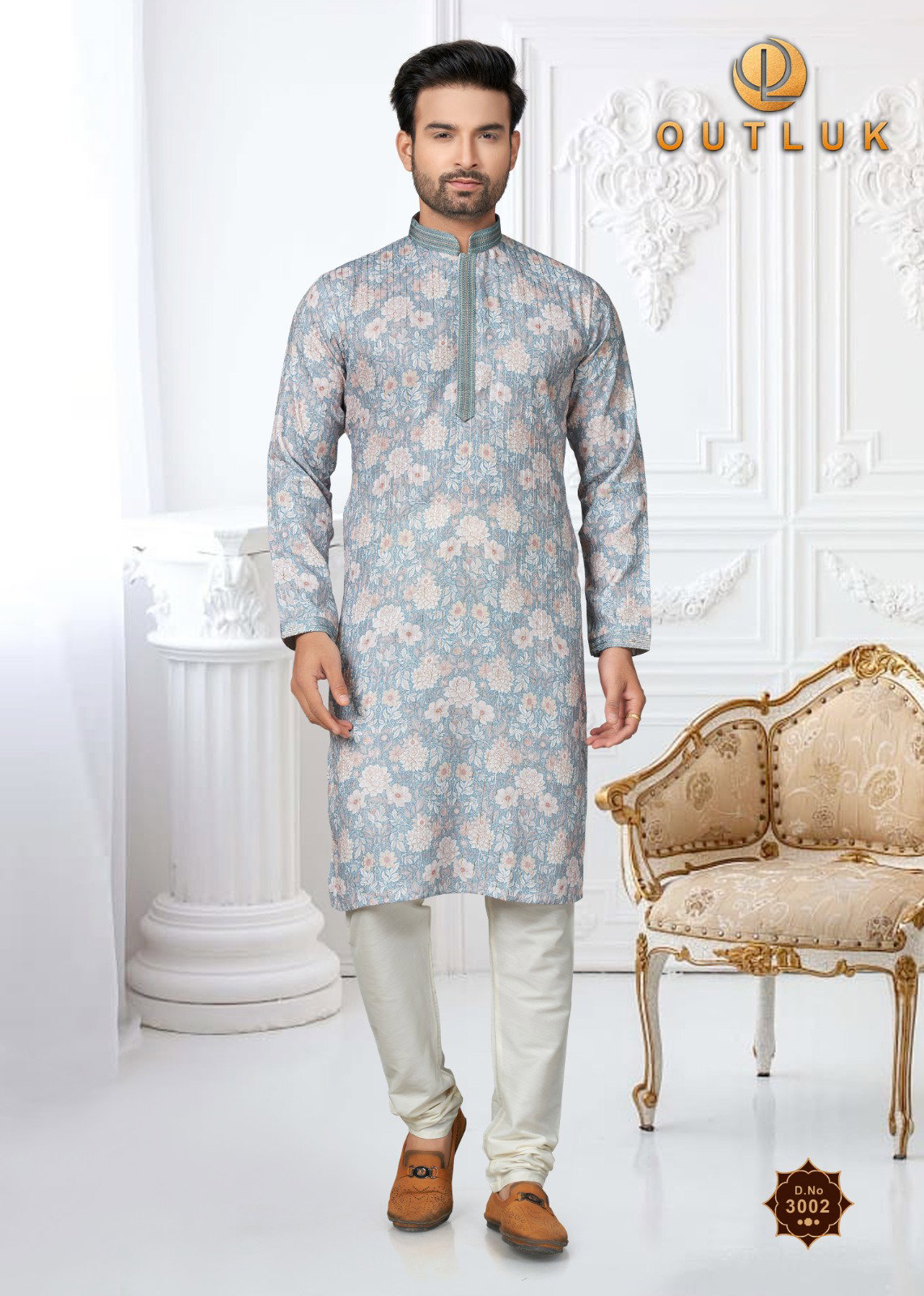 Outluk Wedding Collection Vol 3 Mens Kurta With Pajama Collection