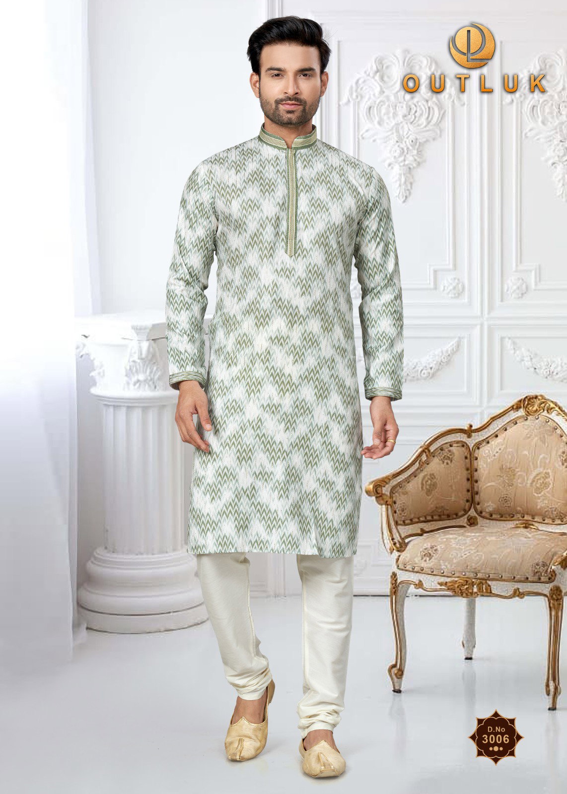 Outluk Wedding Collection Vol 3 Mens Kurta With Pajama Collection