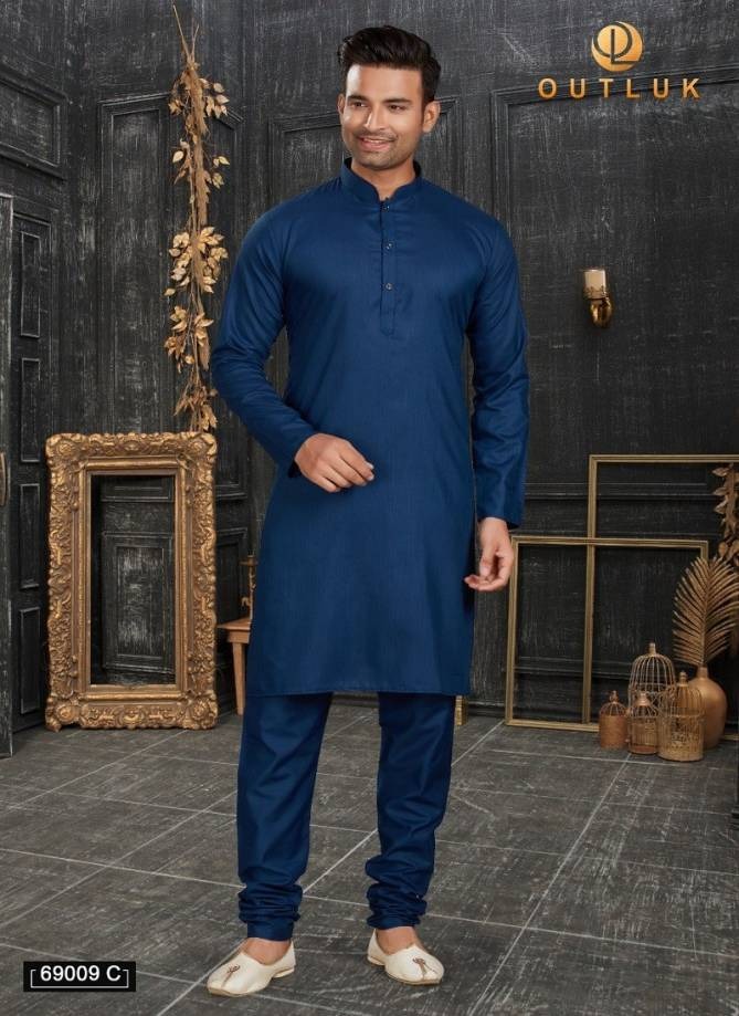 Outluk Vol 69 C Mens Wear Kurta With Pajama Collection