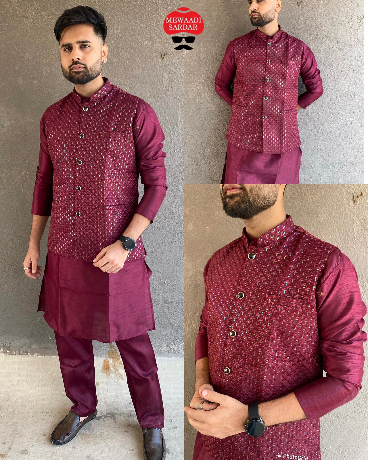 Manyavar Koti 3.0 Heavy Silk Kurta Pant With Koti Collection