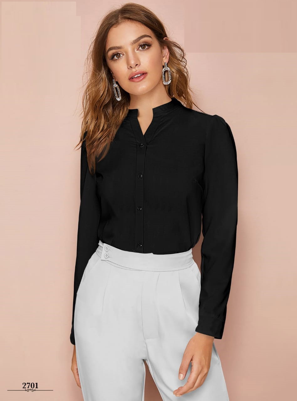 Emily 2701 Rayon Fancy Western Top Collection
