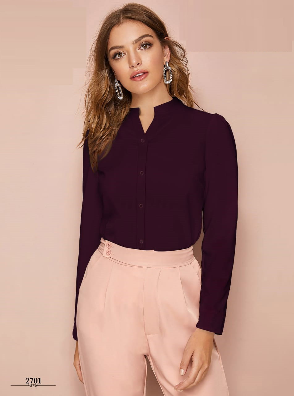Emily 2701 Rayon Fancy Western Top Collection