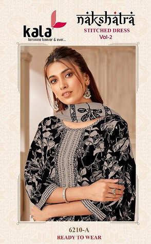Kala Nakshatra Vol 2 Ready Made Dress Collection