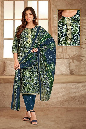 Kala Jaipuri Vol 5 Ready Made Cotton Printed Collection