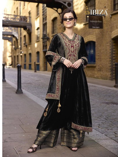 Ibiza Delhi 6 Dobara Velvet Salwar Kameez Collection