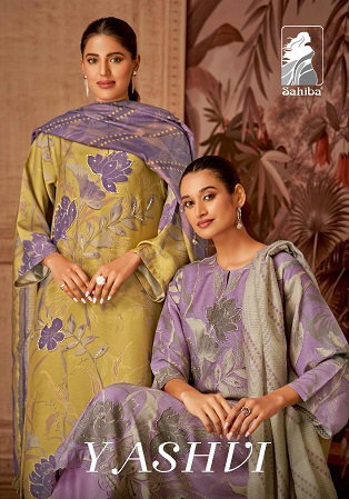 Sahiba Yashvi Digital Printed Salwar Kameez Collection