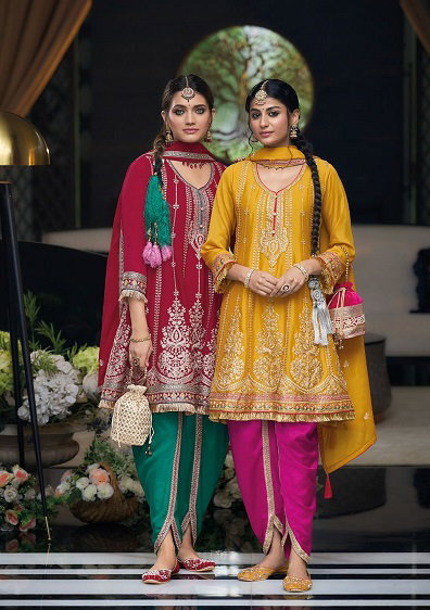 Eba Sajni Vol 2 Chinon Fancy Ready Made Collection