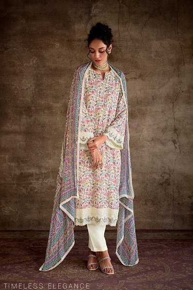 Kimora Heer Queen Pashmina Printed Salwar Suits Collection