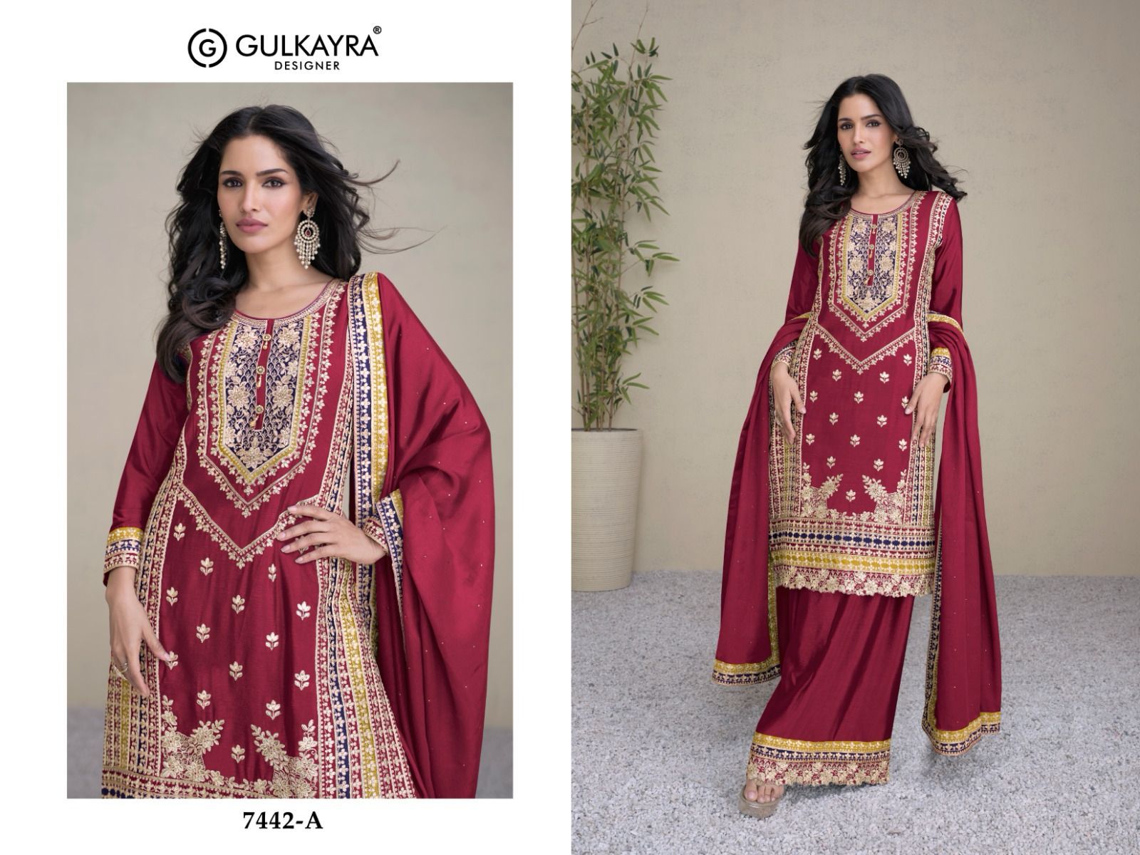 Gulkayra Amayra Chinon Designer Salwar Kameez Collection