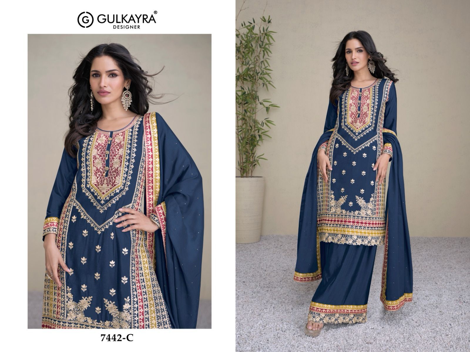 Gulkayra Amayra Chinon Designer Salwar Kameez Collection