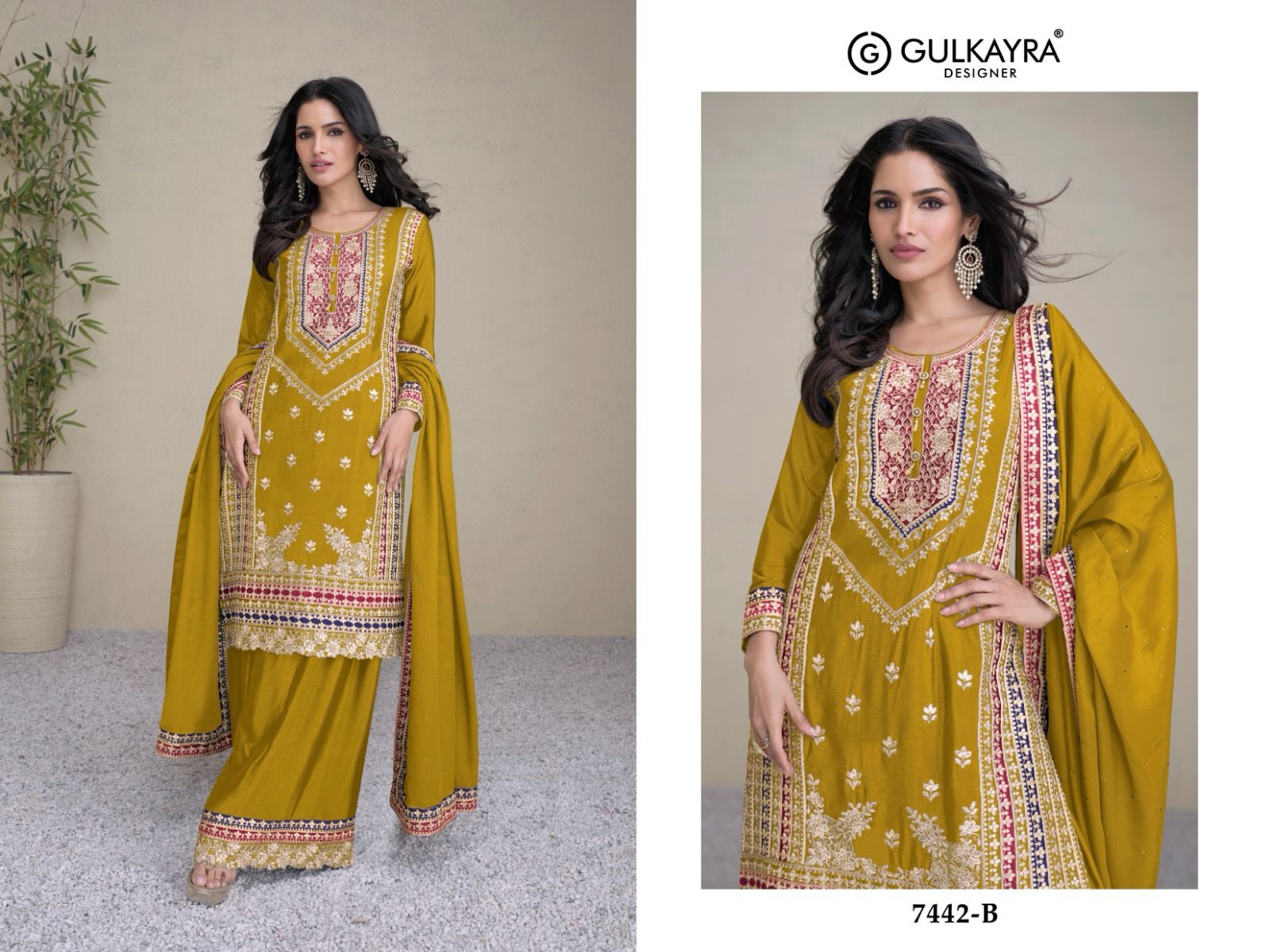 Gulkayra Amayra Chinon Designer Salwar Kameez Collection