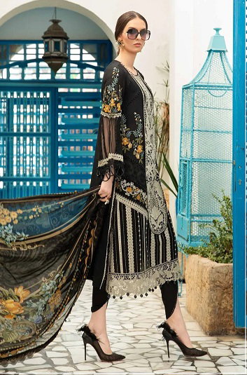 Shraddha Maria B Lawn Vol 1 Nx Pakistani Salwar Suits