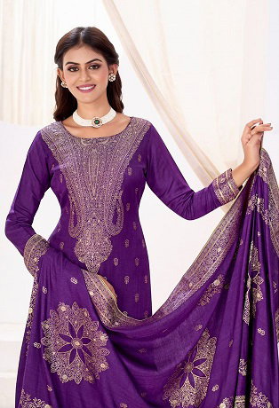 Naari Gul Preet Pashmina Salwar Kameez Collection