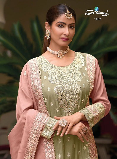 Your Choice Simmer Designer Salwar Kameez Collection