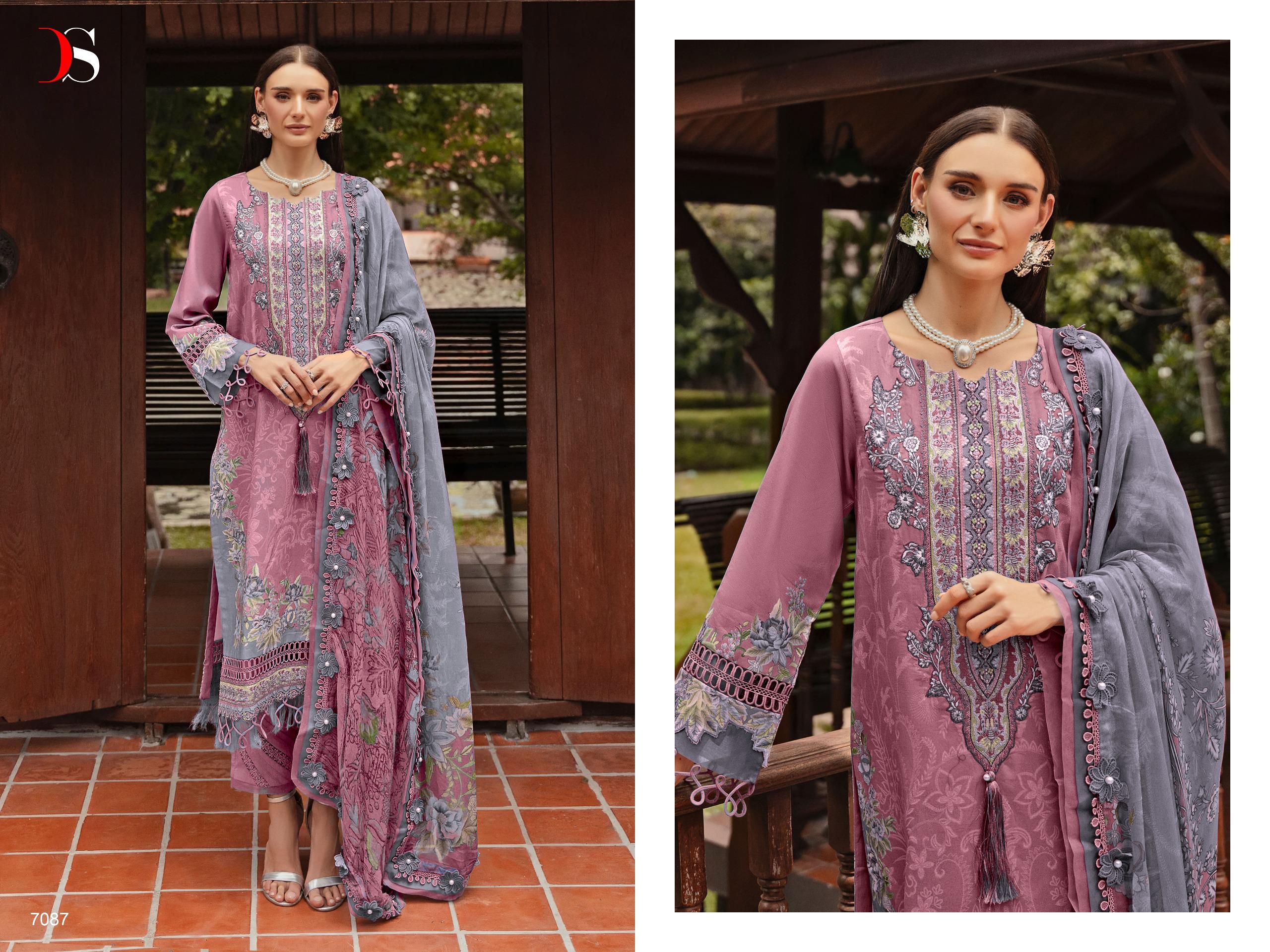 Deepsy Bliss Lawn 24 Vol 2 Cotton Dupatta Pakistani Salwar Kameez