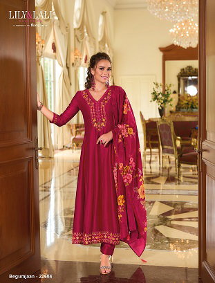 Lily And Lali Begum Jaan Kurti Bottom With Dupatta Collection