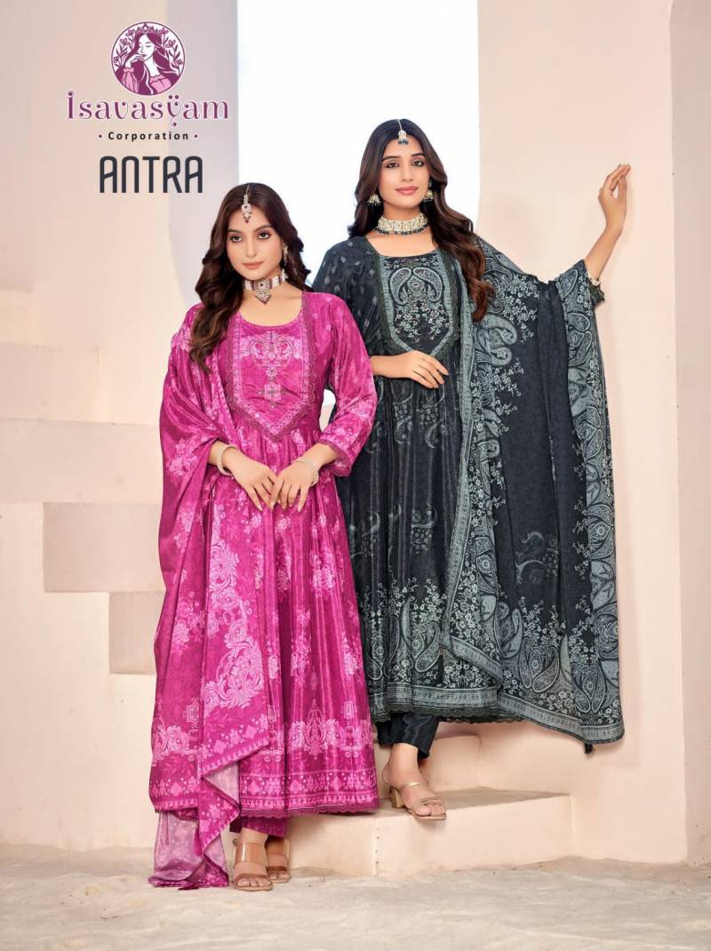 Isavasyam Antra Kurti Bottom With Dupatta Collection