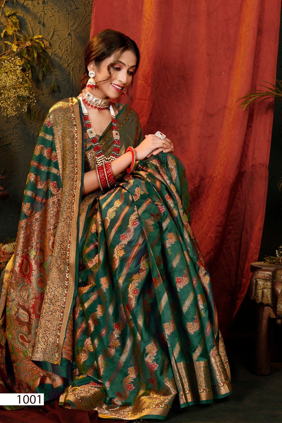 Saroj Kaanishka Vol 2 Organza Saree Collection