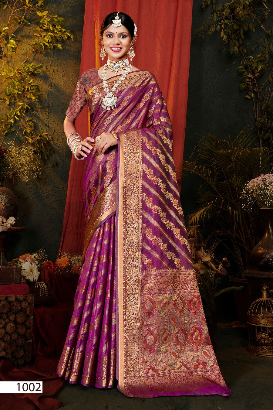 Saroj Kaanishka Vol 2 Organza Saree Collection