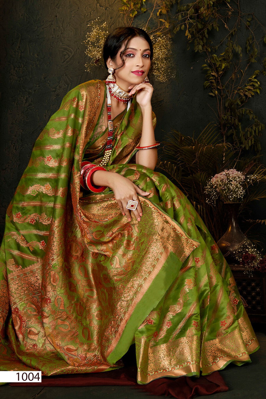Saroj Kaanishka Vol 2 Organza Saree Collection