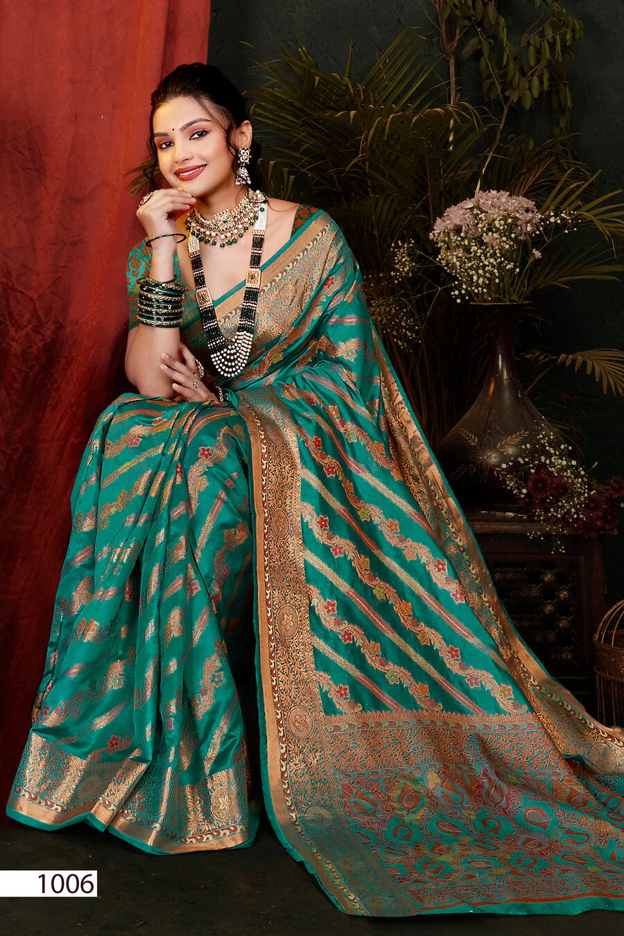 Saroj Kaanishka Vol 2 Organza Saree Collection