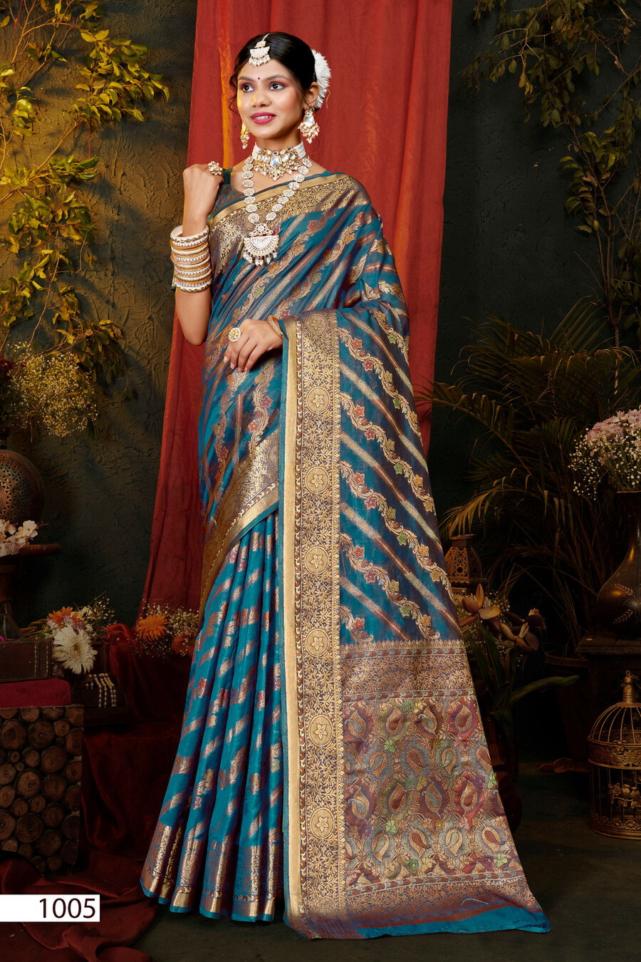 Saroj Kaanishka Vol 2 Organza Saree Collection
