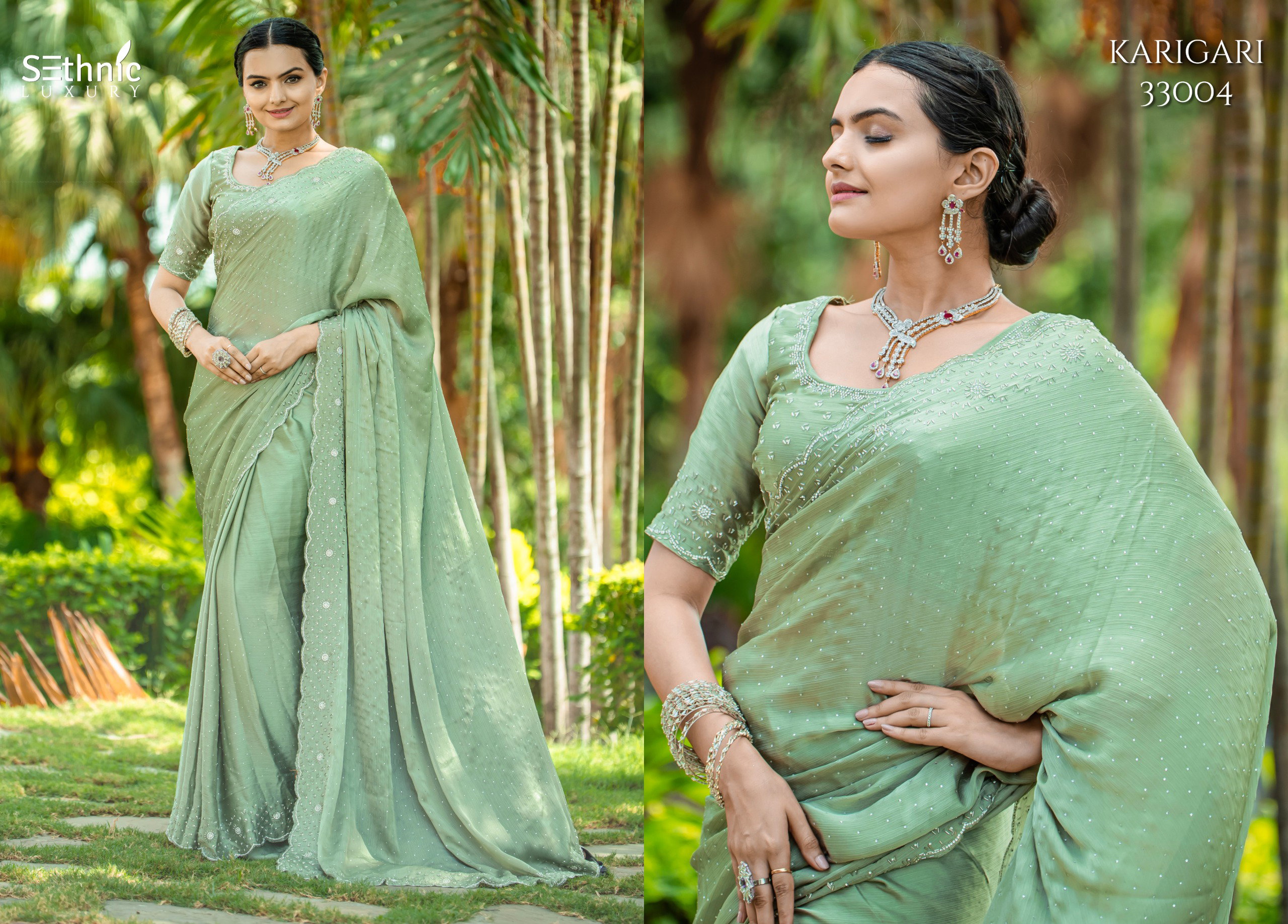 Sethnic Karigari Fancy Saree Collection