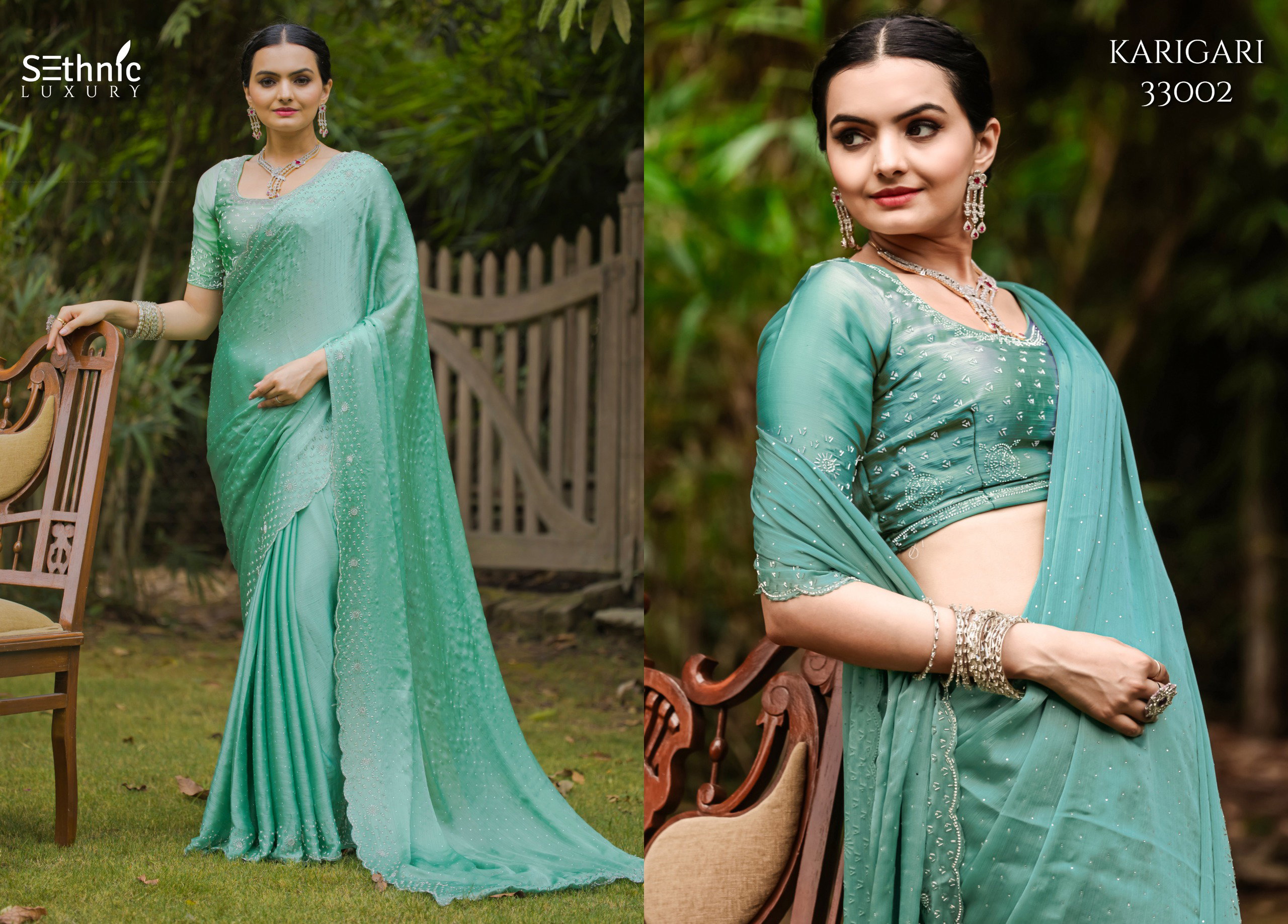 Sethnic Karigari Fancy Saree Collection
