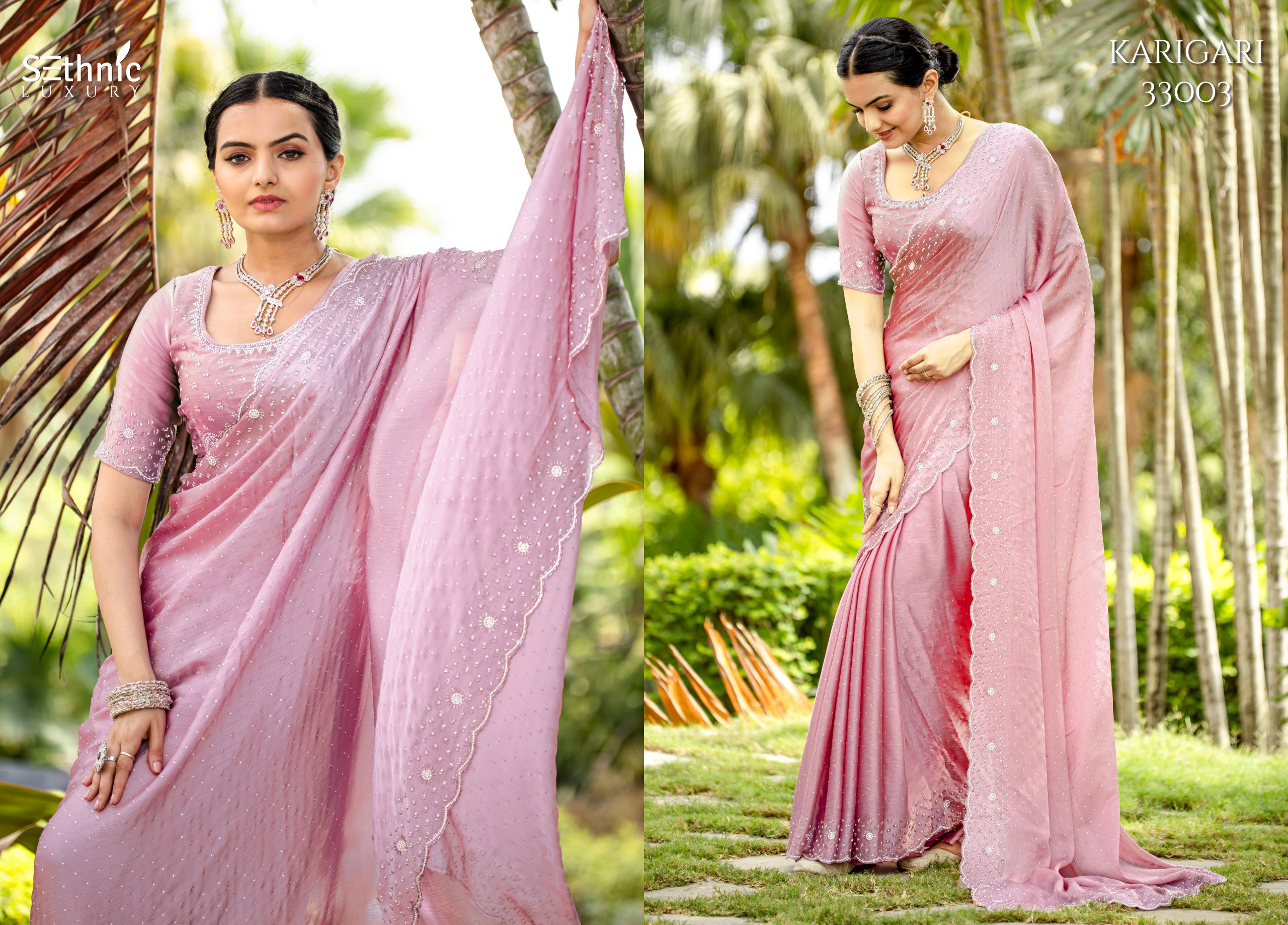 Sethnic Karigari Fancy Saree Collection
