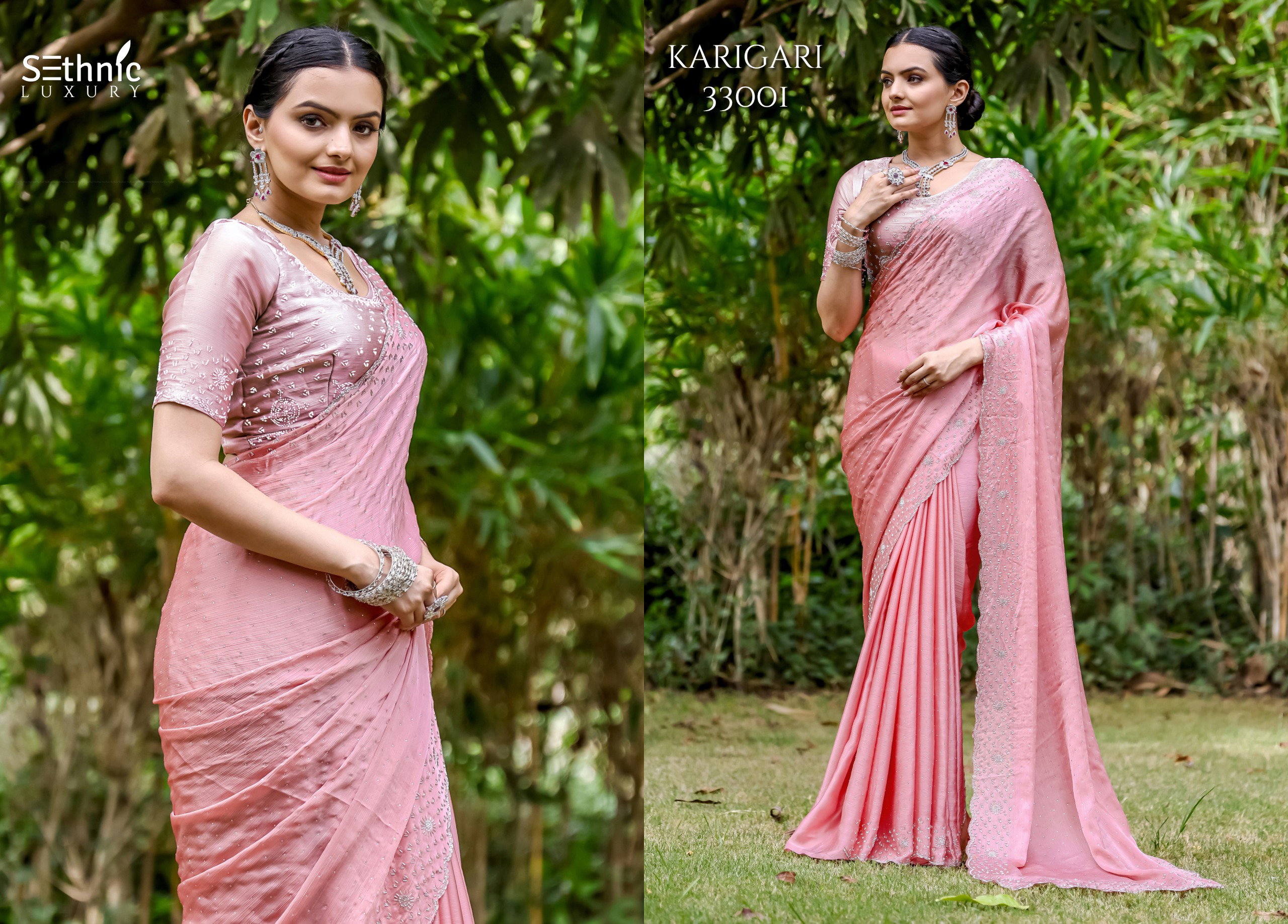 Sethnic Karigari Fancy Saree Collection