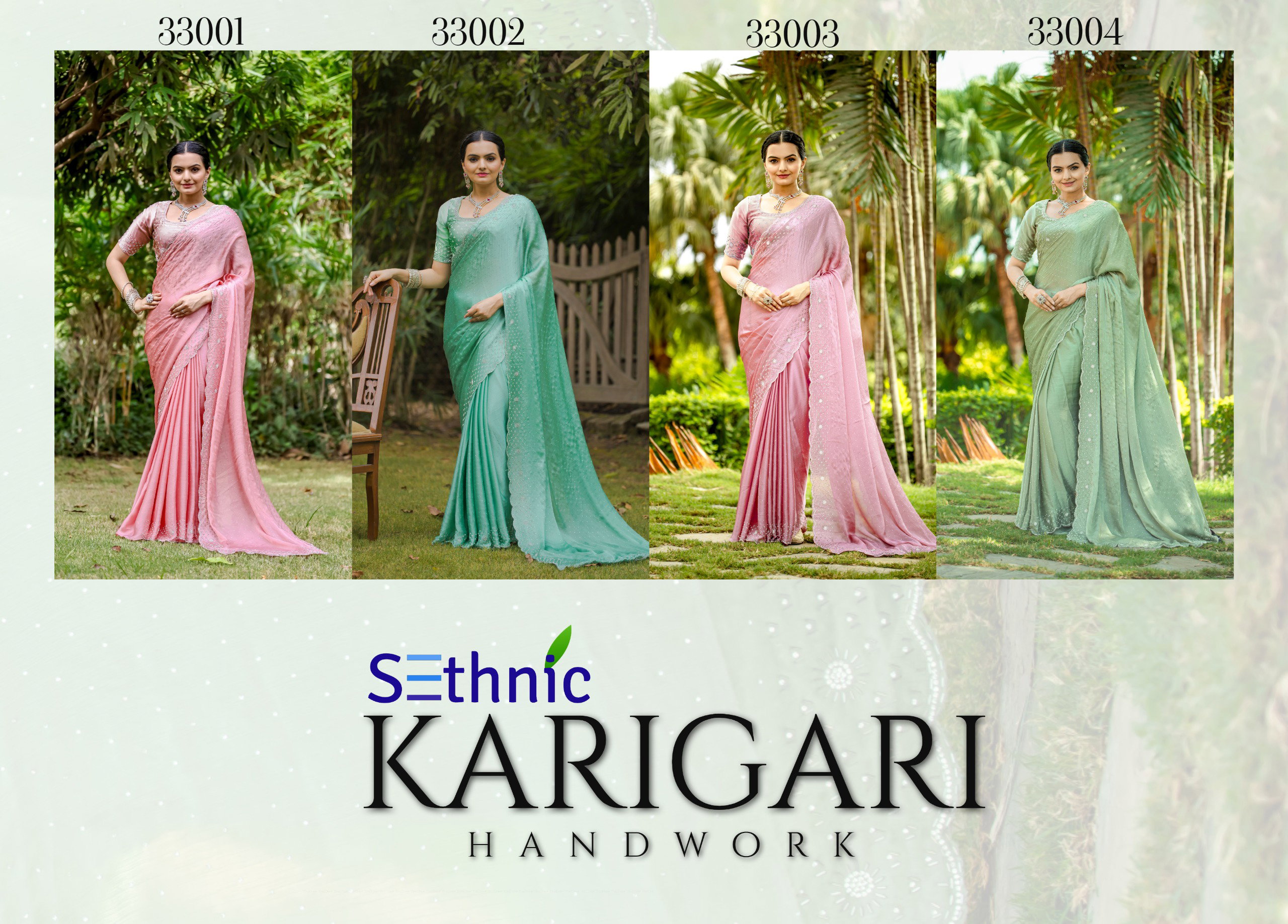 Sethnic Karigari Fancy Saree Collection