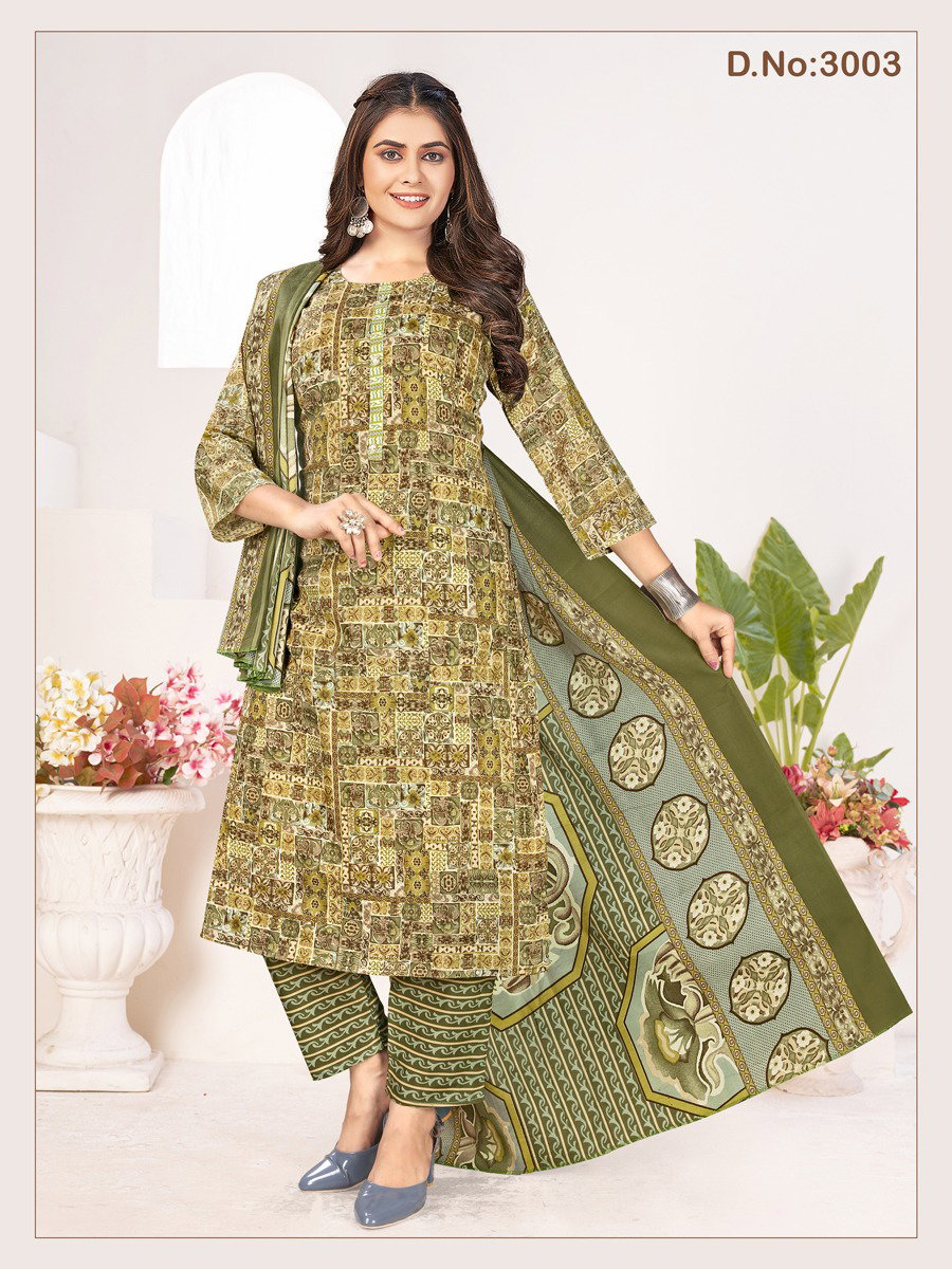 Kcf Trendy Cotton Printed Ready Made Collection