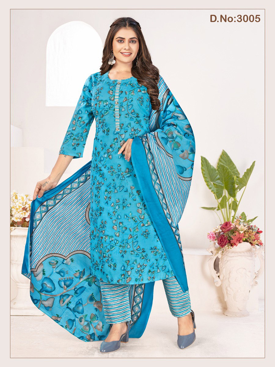 Kcf Trendy Cotton Printed Ready Made Collection