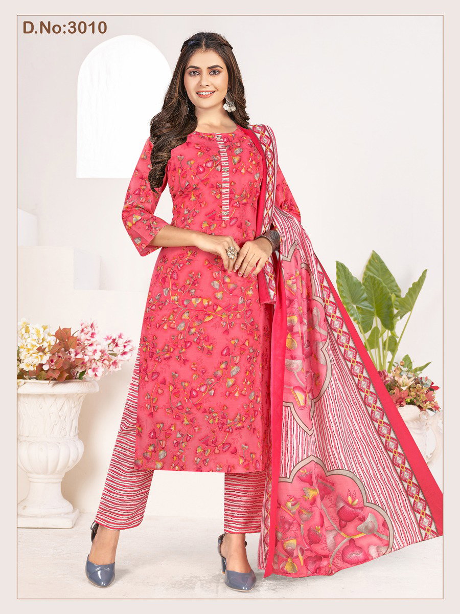 Kcf Trendy Cotton Printed Ready Made Collection