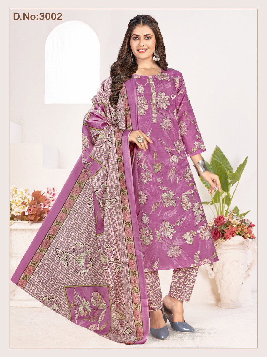 Kcf Trendy Cotton Printed Ready Made Collection