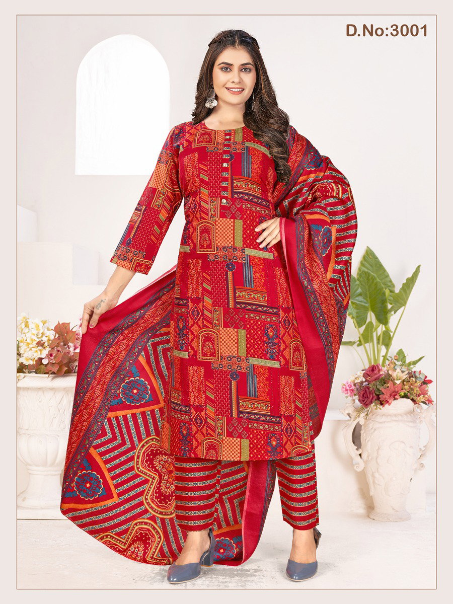 Kcf Trendy Cotton Printed Ready Made Collection