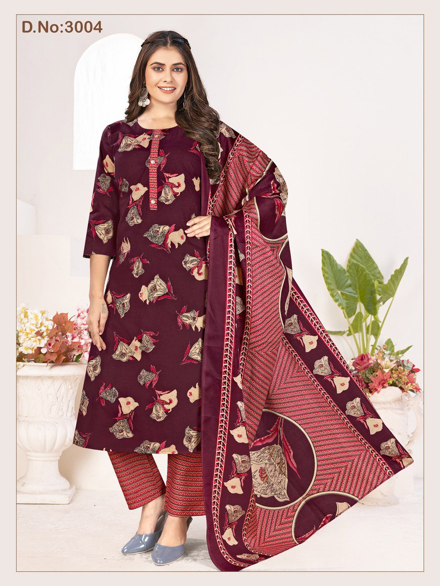 Kcf Trendy Cotton Printed Ready Made Collection