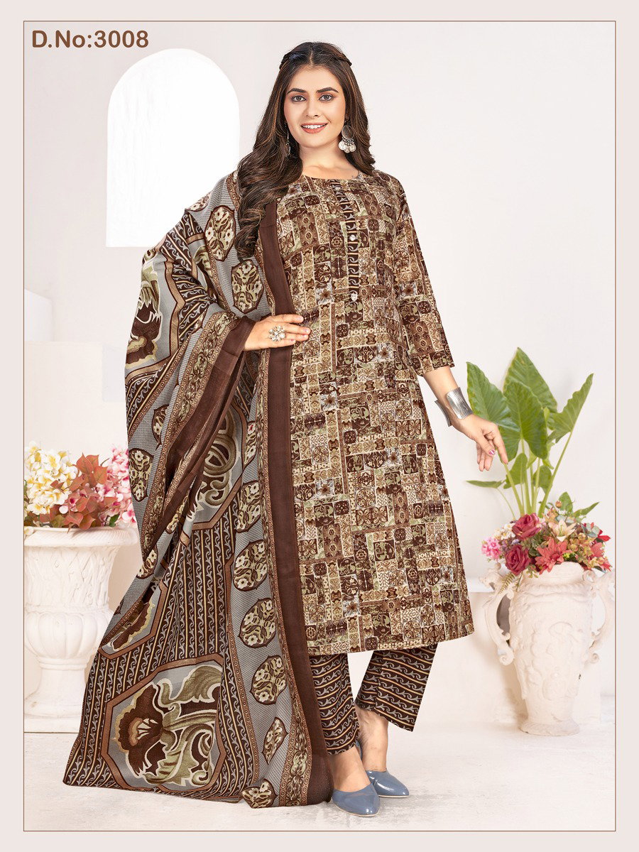 Kcf Trendy Cotton Printed Ready Made Collection