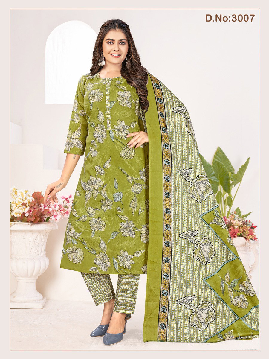 Kcf Trendy Cotton Printed Ready Made Collection