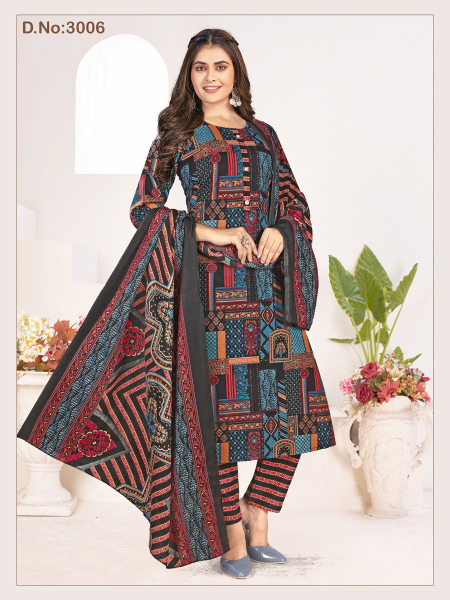 Kcf Trendy Cotton Printed Ready Made Collection