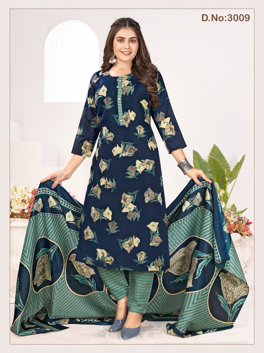 Kcf Trendy Cotton Printed Ready Made Collection