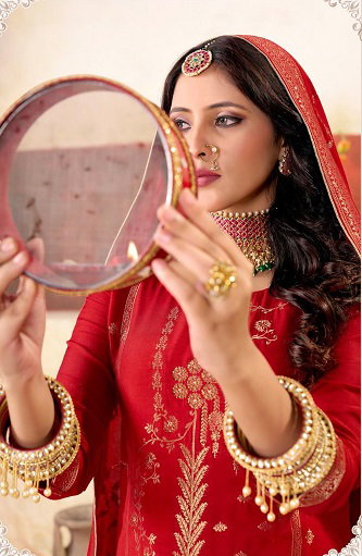 Naari Karwa Special Designer Salwar Kameez Collection